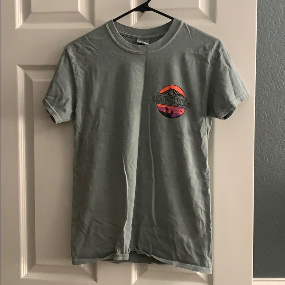 Pagosa Springs Colorado Crew T shirt